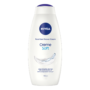 Nivea Caring Shower Cream RIch Moisture Soft 750 ml