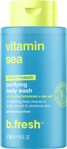 B.fresh Vitamin Sea Purifying Body Wash 473 ml