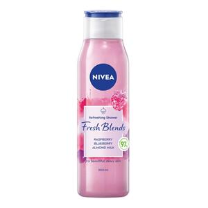 Nivea Fresh Blends Raspberry & Blueberry & Almond Milk 300 ml