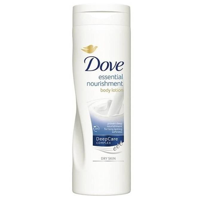 Dove Body Milk 400 ml Essential Nourish