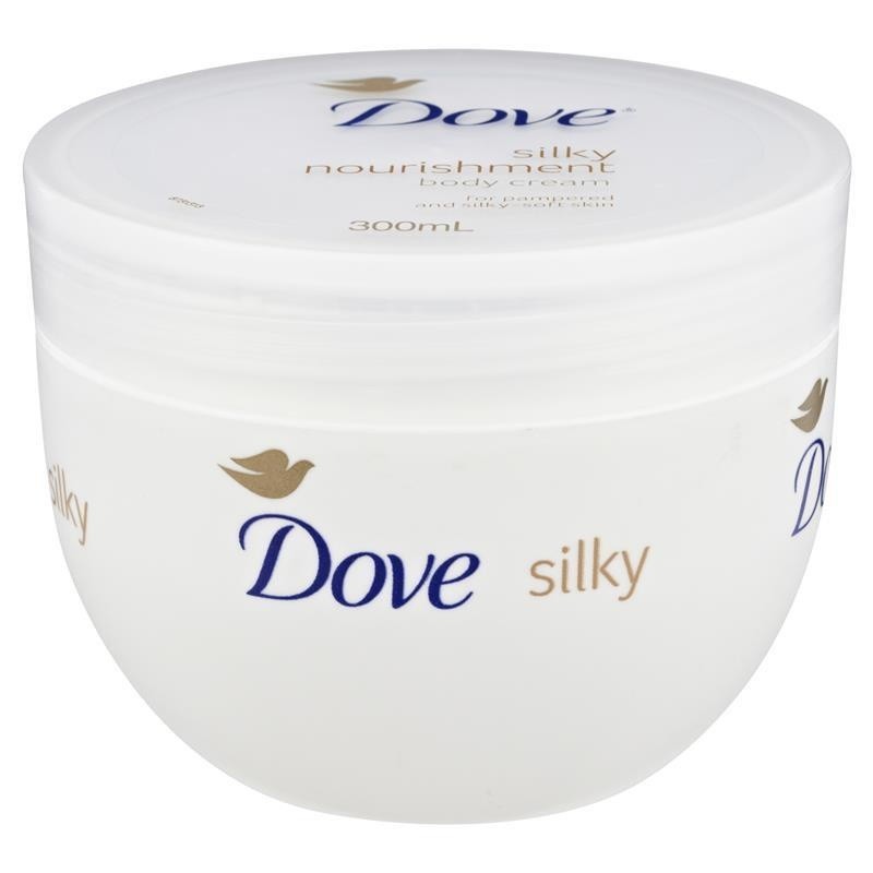 Dove Bodycrème 300 ml Silky Pot