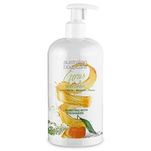 Australian Bodycare Skin Wash With Citrus & Tea Tree Oil 500 ml