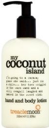 Treaclemoon Hand & Bodylotion 350 ml Coconut Island
