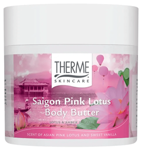 Therme Body Butter Saigon Pink Lotus 250 Gram