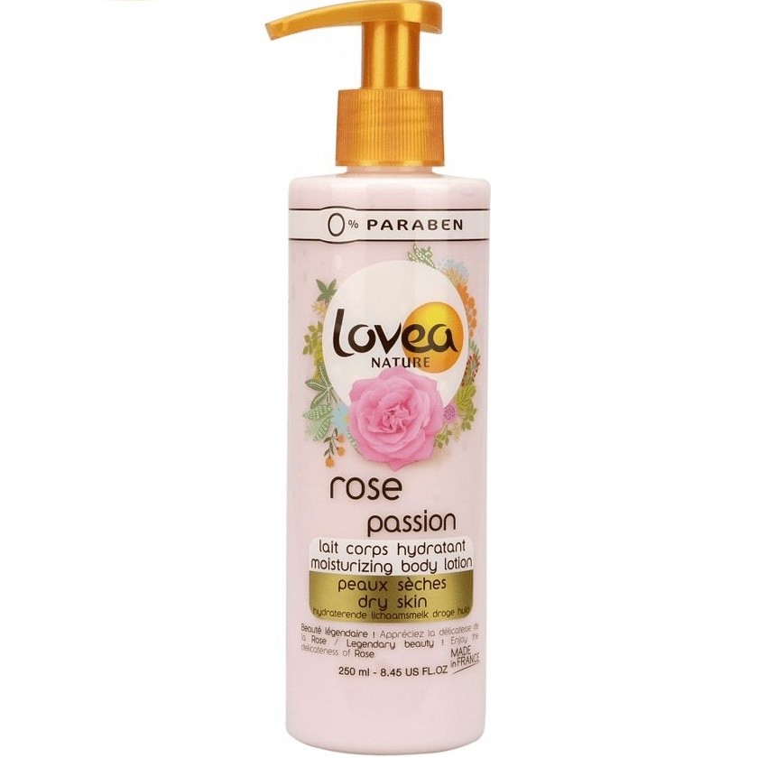 Lovea Bodylotion 250 ml Rose Dry Skin