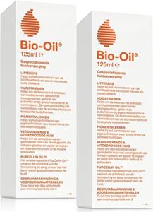 Bio-Oil Bio Oil Huidolie 2 x 125 ml Body Oil