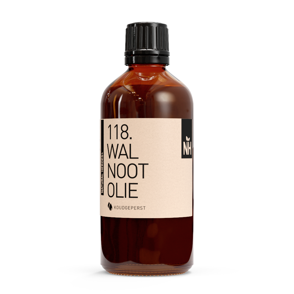 Natural Heroes Walnootolie (Koudgeperst & Ongeraffineerd) 100 ml