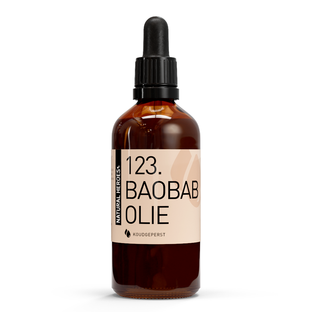 Natural Heroes Baobab Olie (Koudgeperst & Ongeraffineerd) 100 ml