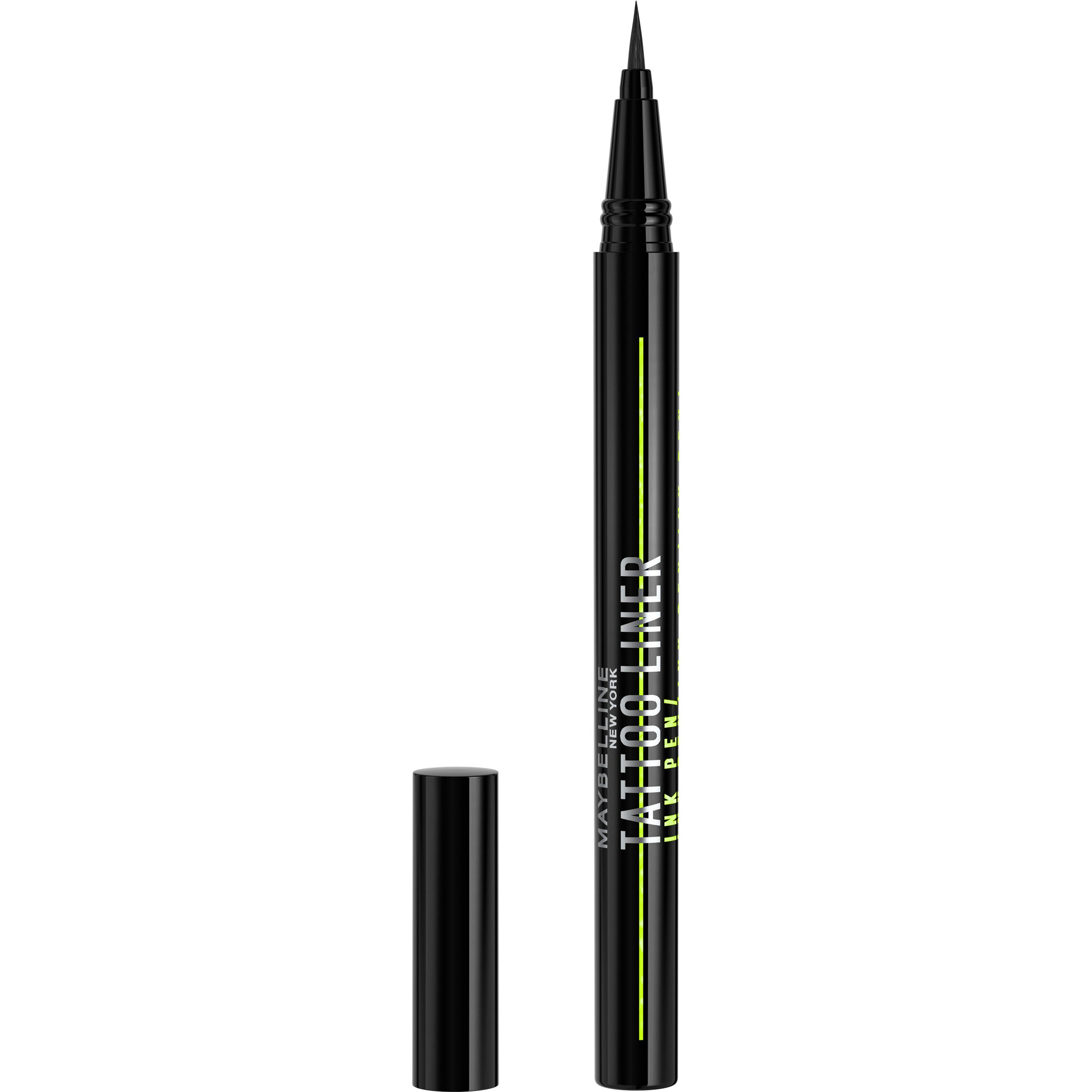 Maybelline Tattoo Liner Ink Pen Liquid Eyeliner 881 Matte Black 1 st