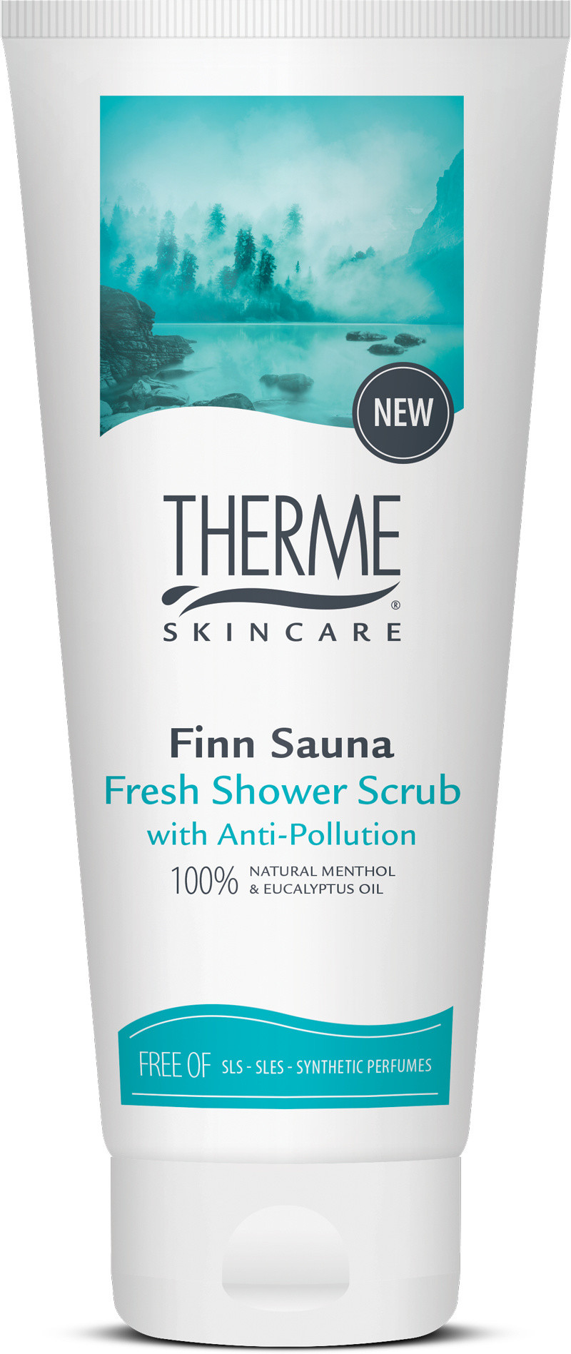 Therme Shower Scrub Finn Sauna Fresh