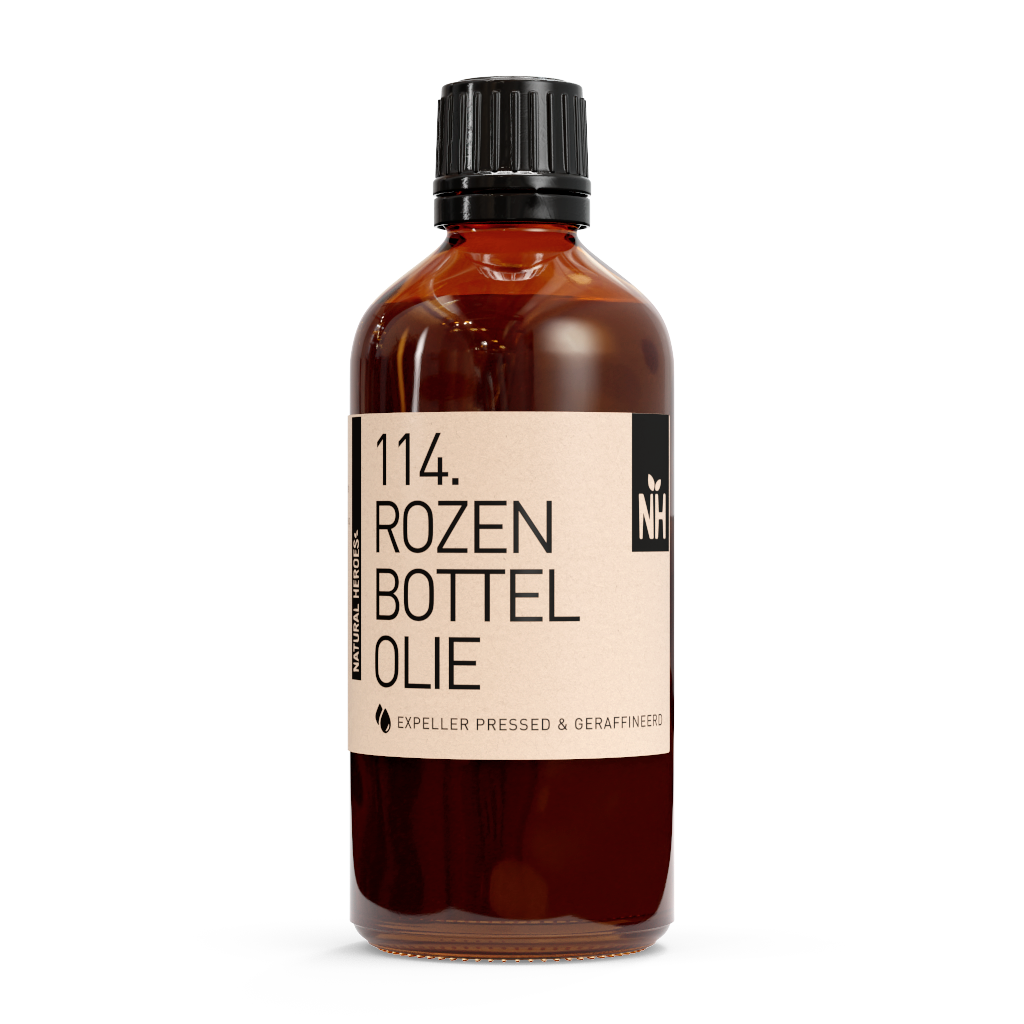 Natural Heroes Rozenbottel/Rosehip Olie (Expeller Pressed & Geraffineerd) 100 ml