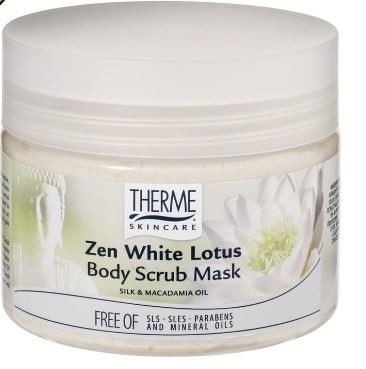 Therme Scrub Mask Zen White Lotus
