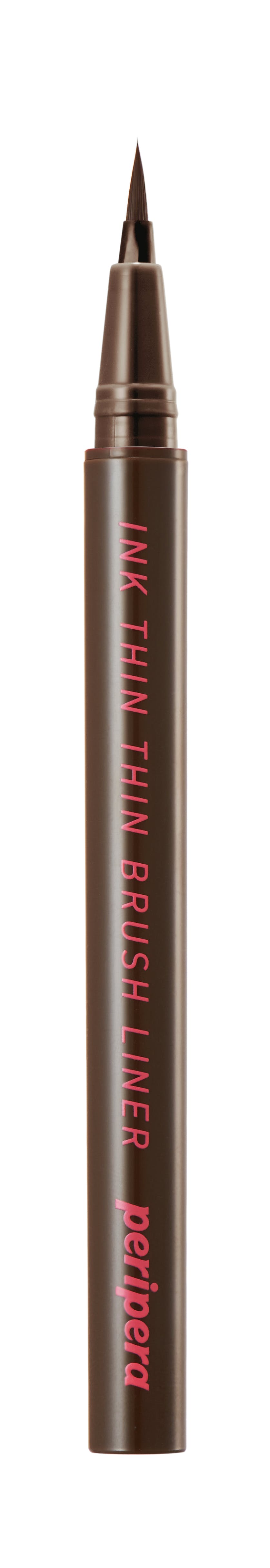 Peripera Ink Thin Thin Brush Liner 002 Brown Film 1 st