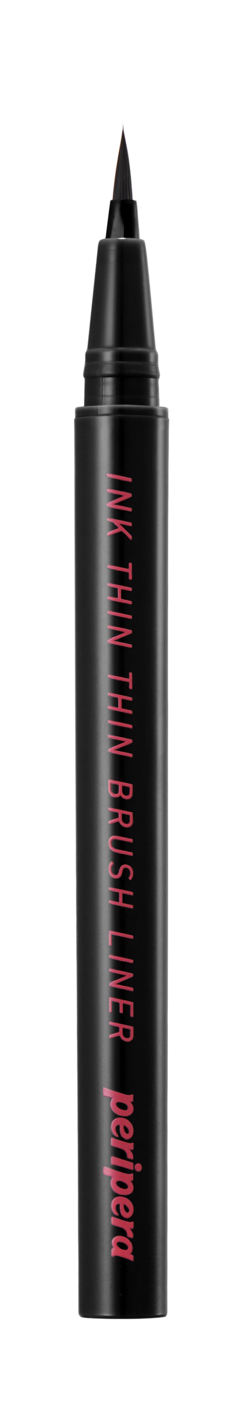 Peripera Ink Thin Thin Brush Liner 001 Black Noir 1 st