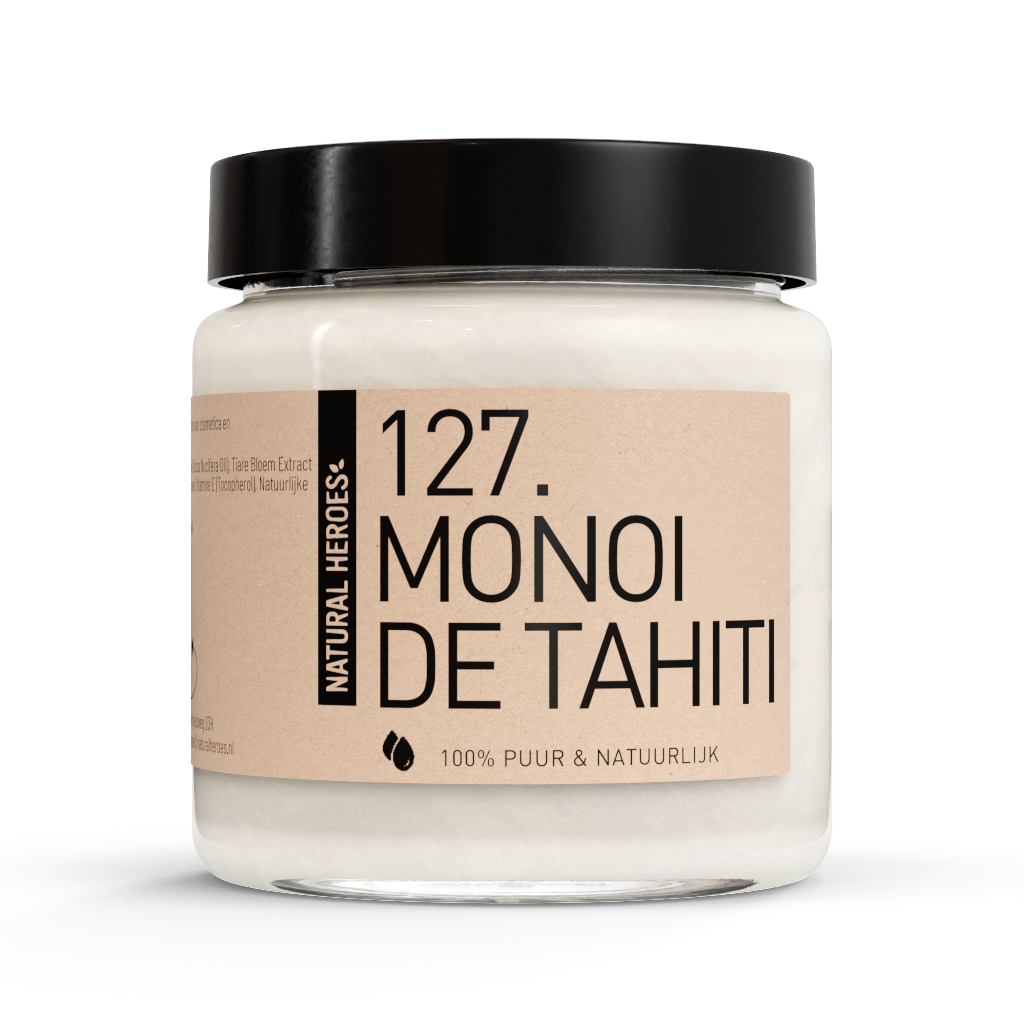 Natural Heroes Monoï de Tahiti Olie (100% Puur & Natuurlijk) 100 ml