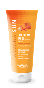 Farmona Sun Macadamia Face Cream SPF50 50 ml