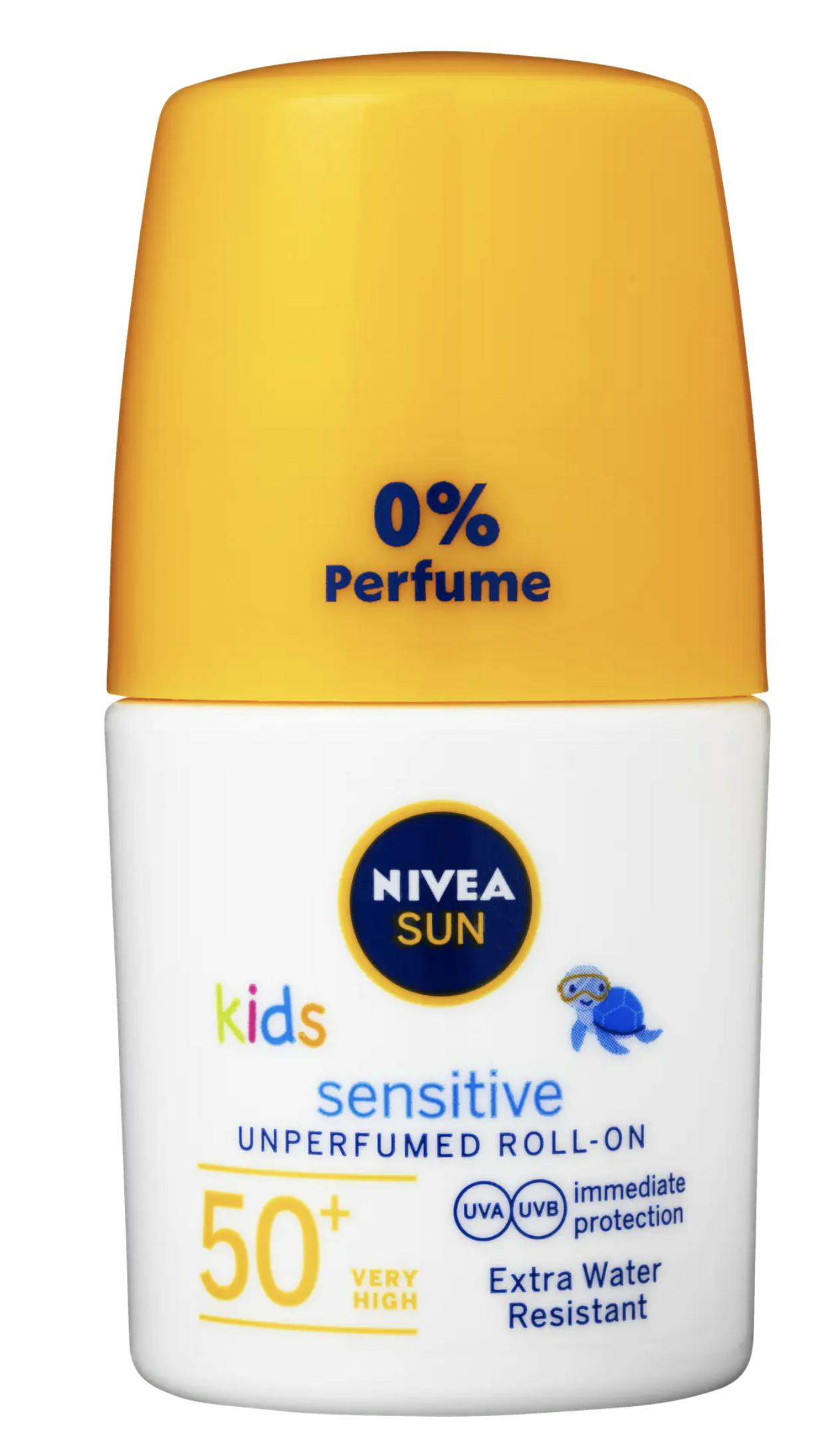 Nivea Sun Kids Sensitive Roll-On SPF50+ 50 ml