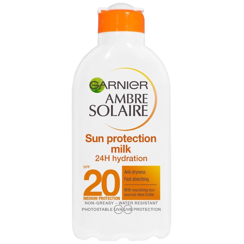 Garnier Ambre Solaire Sun Protection Milk SPF20 200 ml