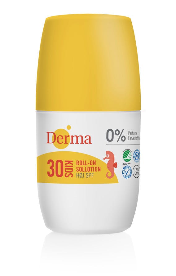 Derma Kids Sun Lotion Roll-On SPF30 50 ml