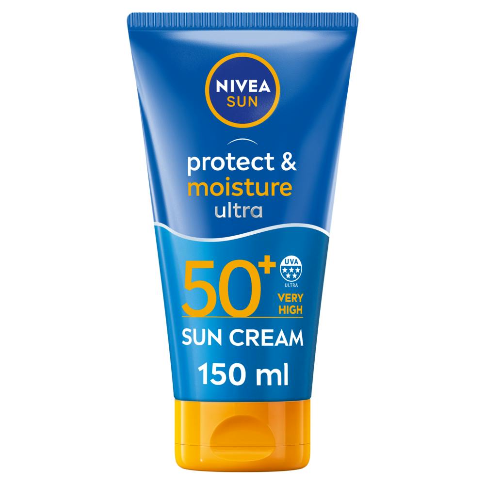 Nivea Protect & Moisture Ultra SPF50+ 150 ml