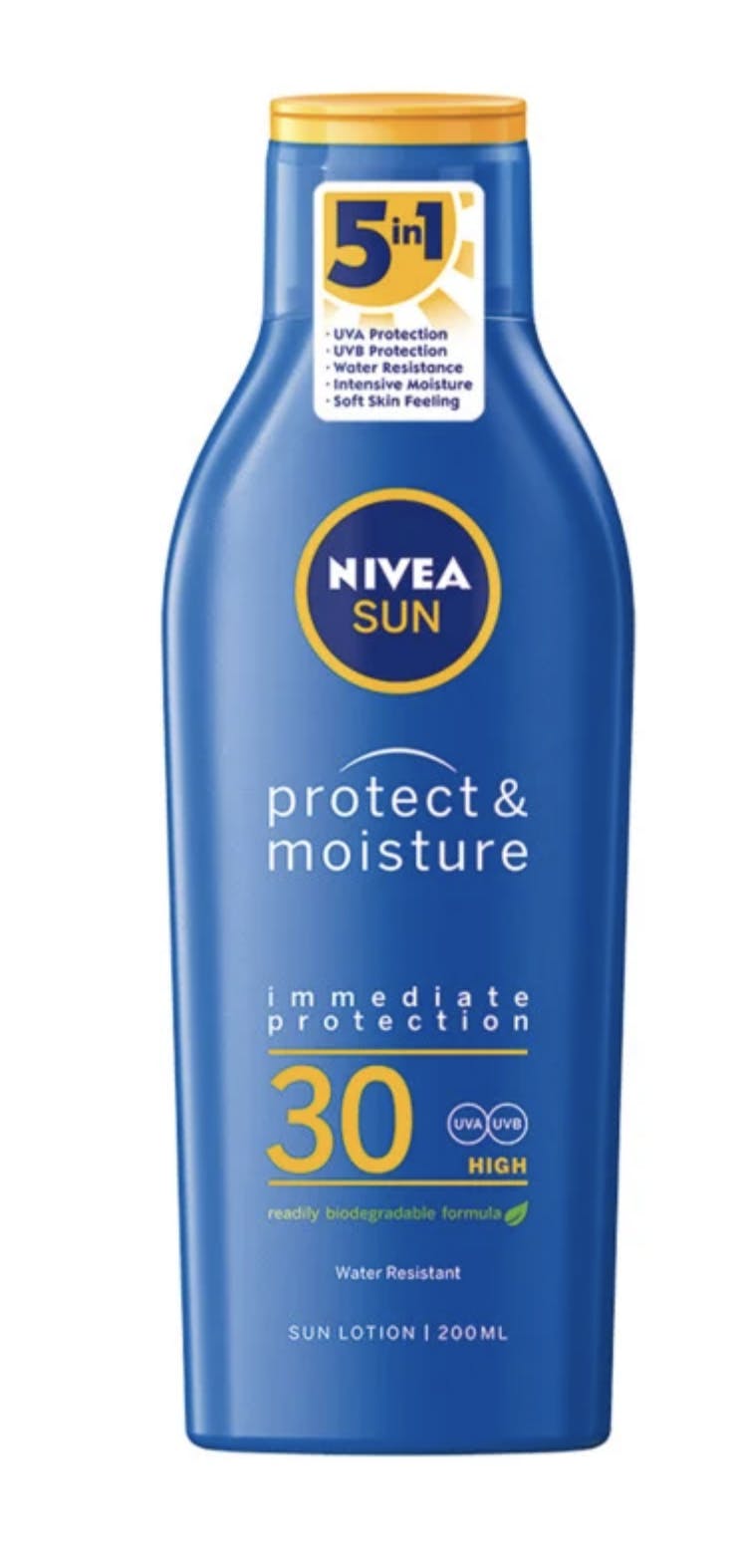 Nivea Sun Protect & Moisture Sun Lotion SPF30 200 ml