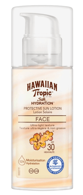 Hawaiian Tropic Silk Hydration Sun Lotion Face SPF30 50 ml