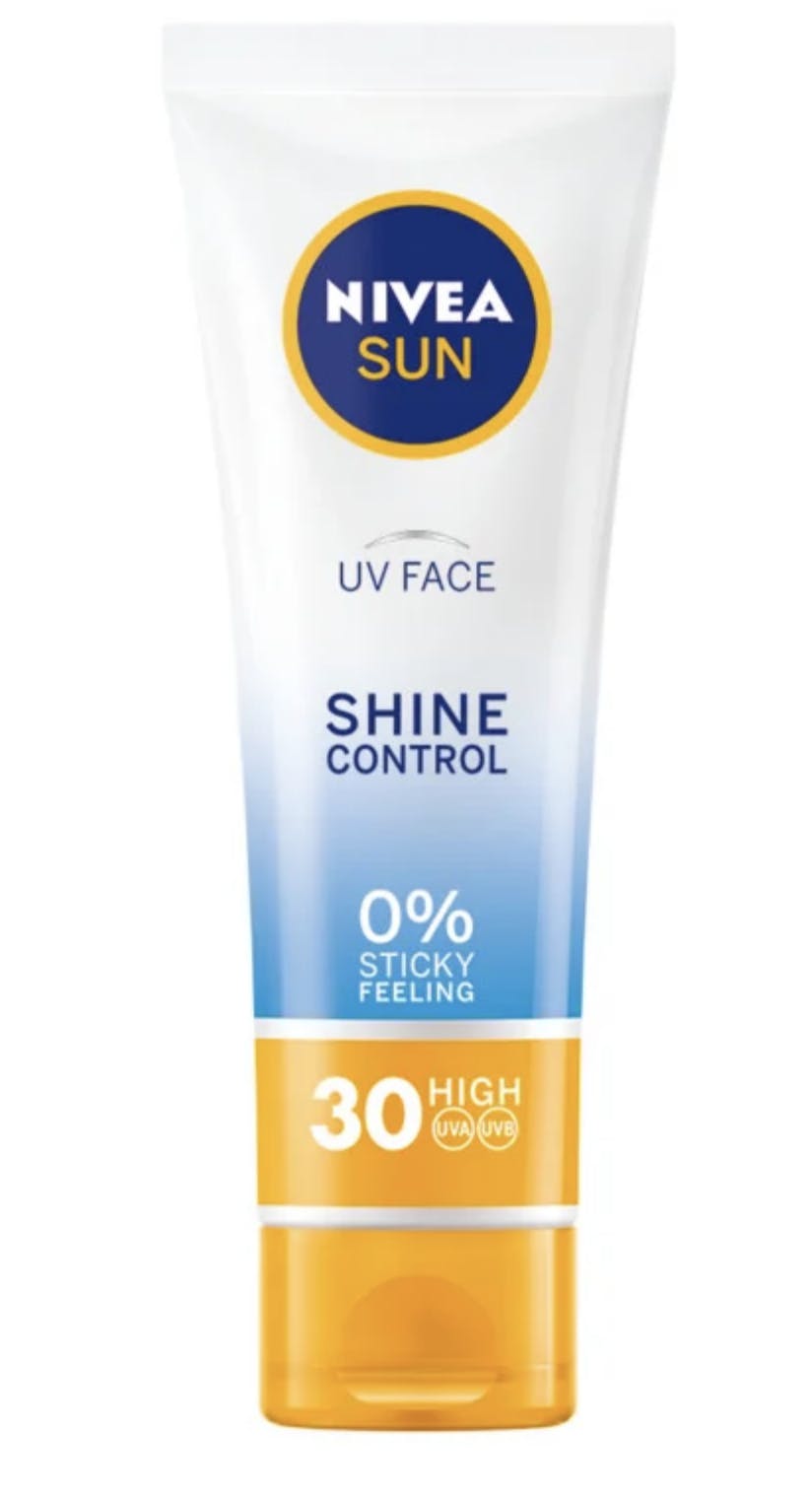 Nivea Sun UV Face Shine Control Cream SPF30 50 ml
