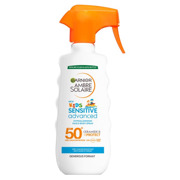 Garnier Ambre Solaire Sensitive Advanced Kids Hypoallergenic Happy Trigger Spray SPF50+ 270 ml