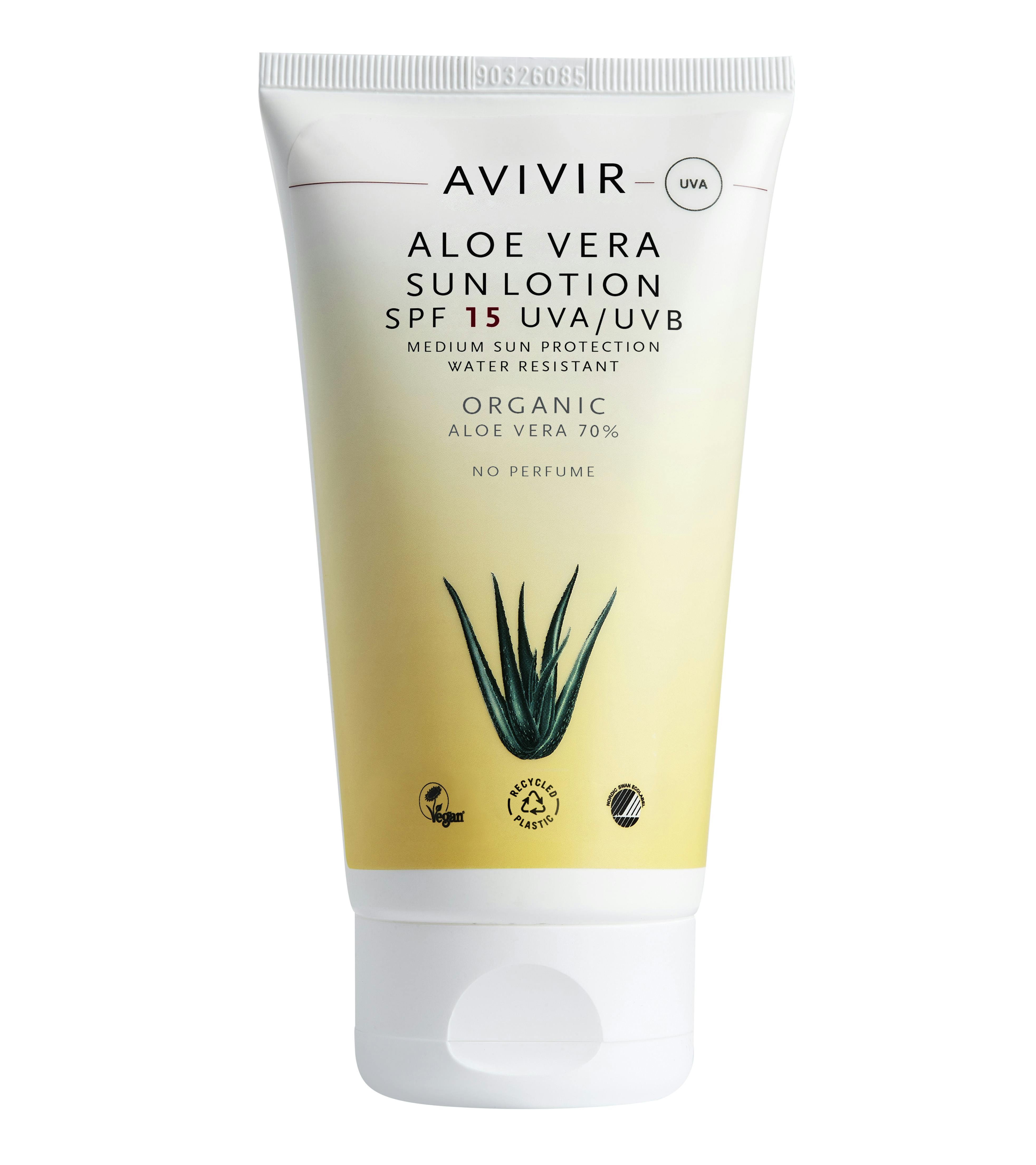 Avivir Aloe Vera Sun SPF15 50 ml
