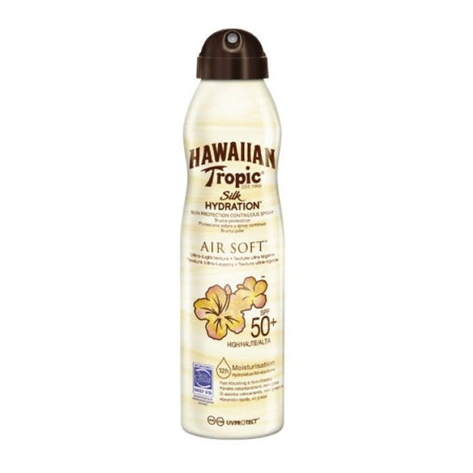 Sonnenschutzmaske Silk Hydration Hawaiian Tropic Feuchtigkeitsspendend Spf 50