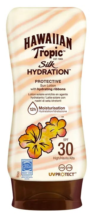 Sonnenschutz Silk Hidratation Hawaiian Tropic 30 (180 Ml)