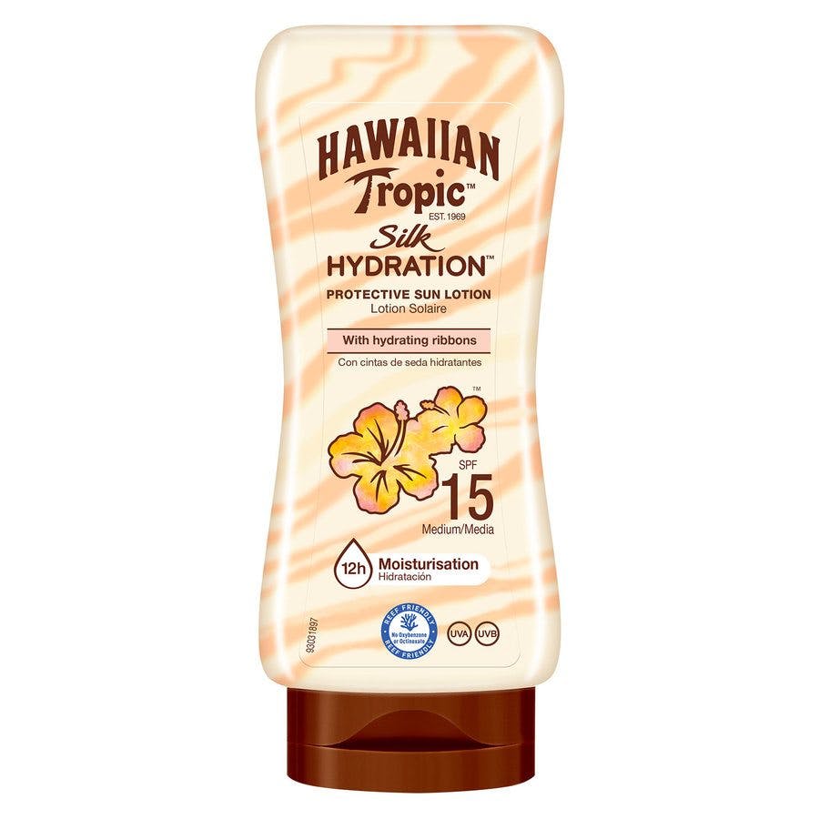Hawaiian Tropic Silk Hydration Sun Lotion SPF15 180 ml