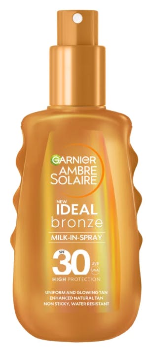 Garnier Ambre Solaire Ideal Bronze Milk in Spray SPF30 150 ml
