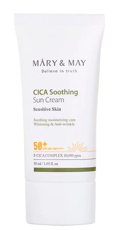 Mary & May Mary & May Cica Soothing Sun Cream SPF50+ PA++++ 50 ml