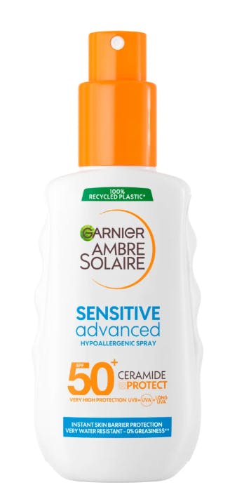 Garnier Ambre Solaire Sensitive Advanced Lotion SPF50+ 150 ml