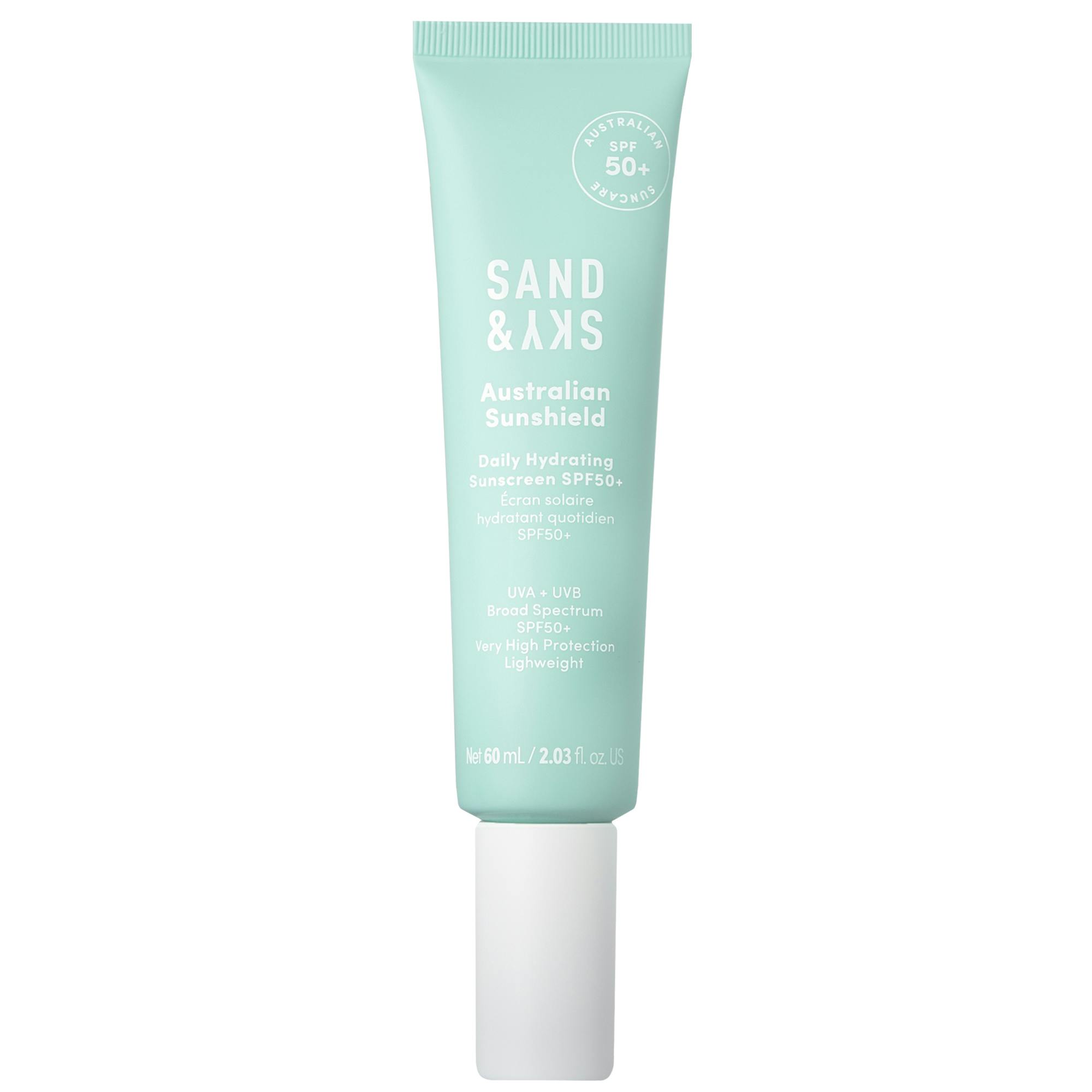 Sand & Sky Sand & Sky Daily Hydrating Sunscreen SPF 50+ 60 ml