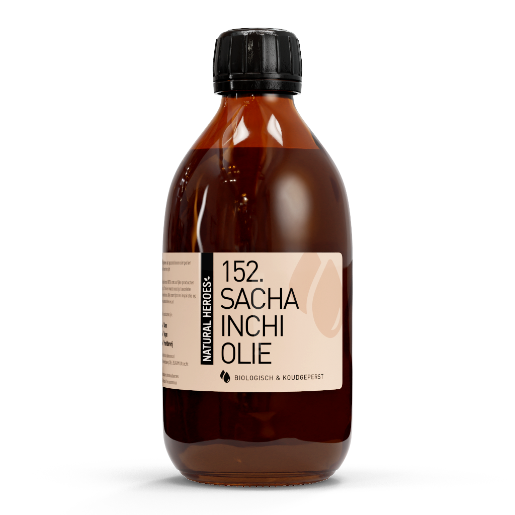 Natural Heroes Sacha Inchi Olie (Biologisch & Koudgeperst) 300 ml