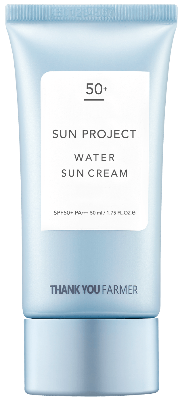 Thank You Farmer Sun Project Water Sun Cream SPF50+ PA+++ 50 ml