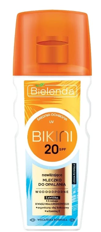 Bielenda Bikini Moisturizing Sun Lotion SPF20 175 ml