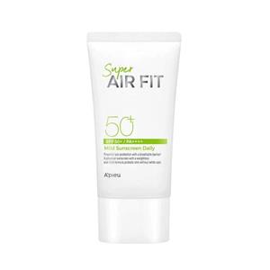 A'pieu Super Air Fit Mild Sunscreen Daily SPF50+ PA++++ 50 ml