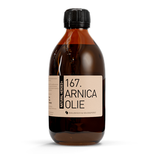 Natural Heroes Arnica Olie (Biologisch & Koudgeperst) 300 ml