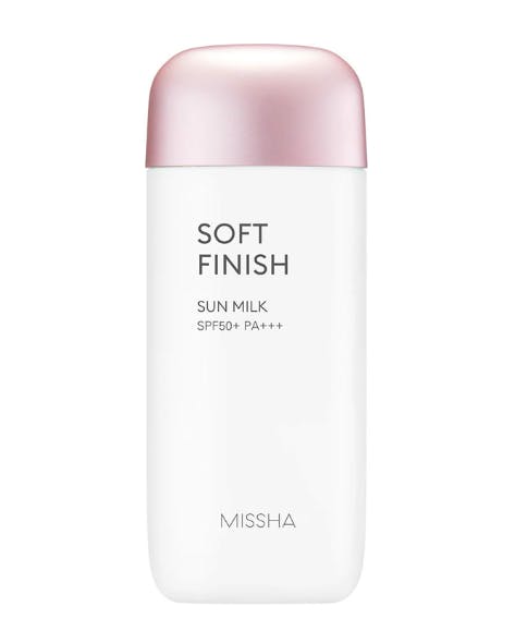MISSHA All Around Safe Block Soft Finish Sun Milk SPF 50 PA+++ Sonnencreme