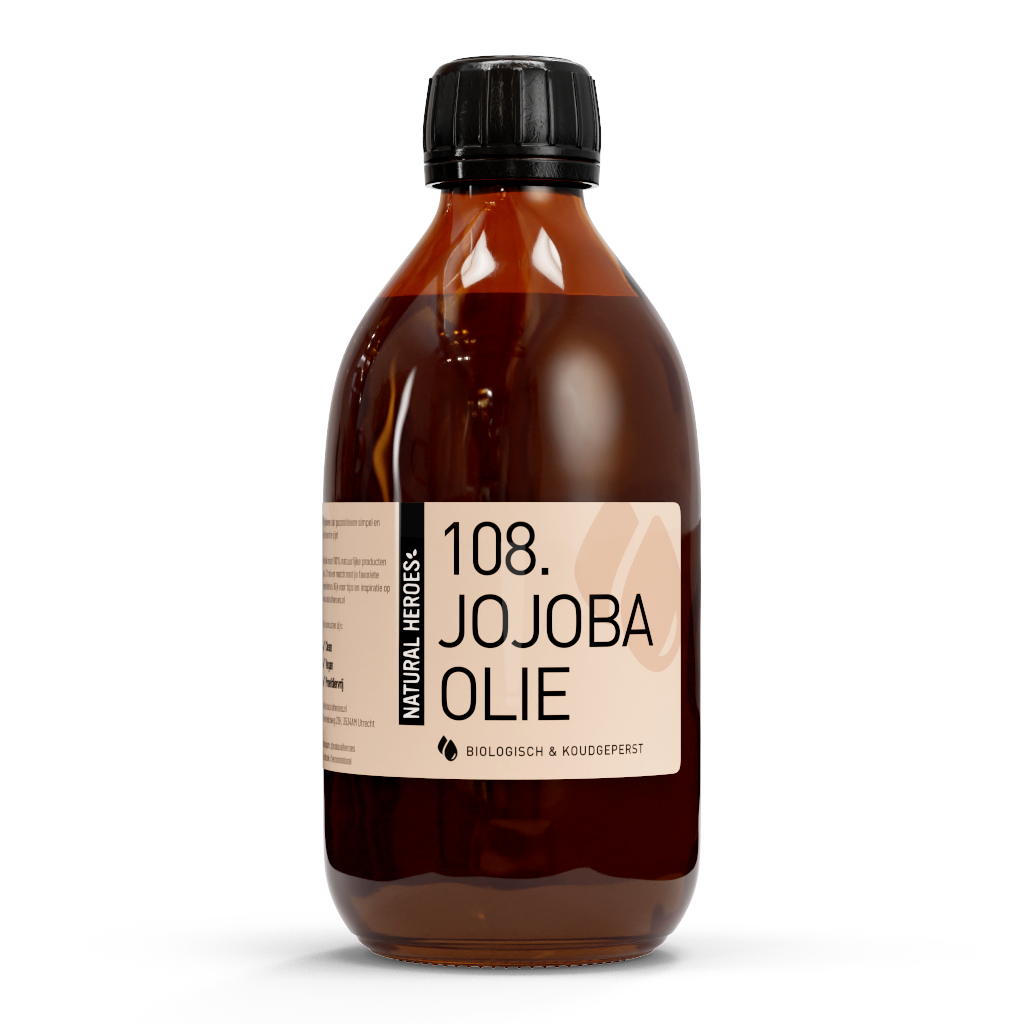 Natural Heroes Jojoba Olie (Biologisch & Koudgeperst) 300 ml