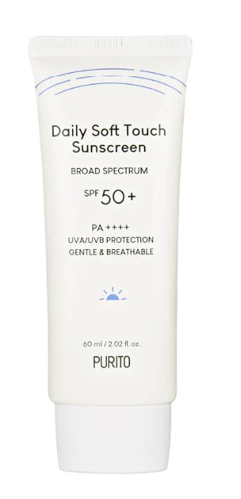 PURITO Daily Soft Touch Sunscreen SPF 50+ PA++++ Sonnencreme