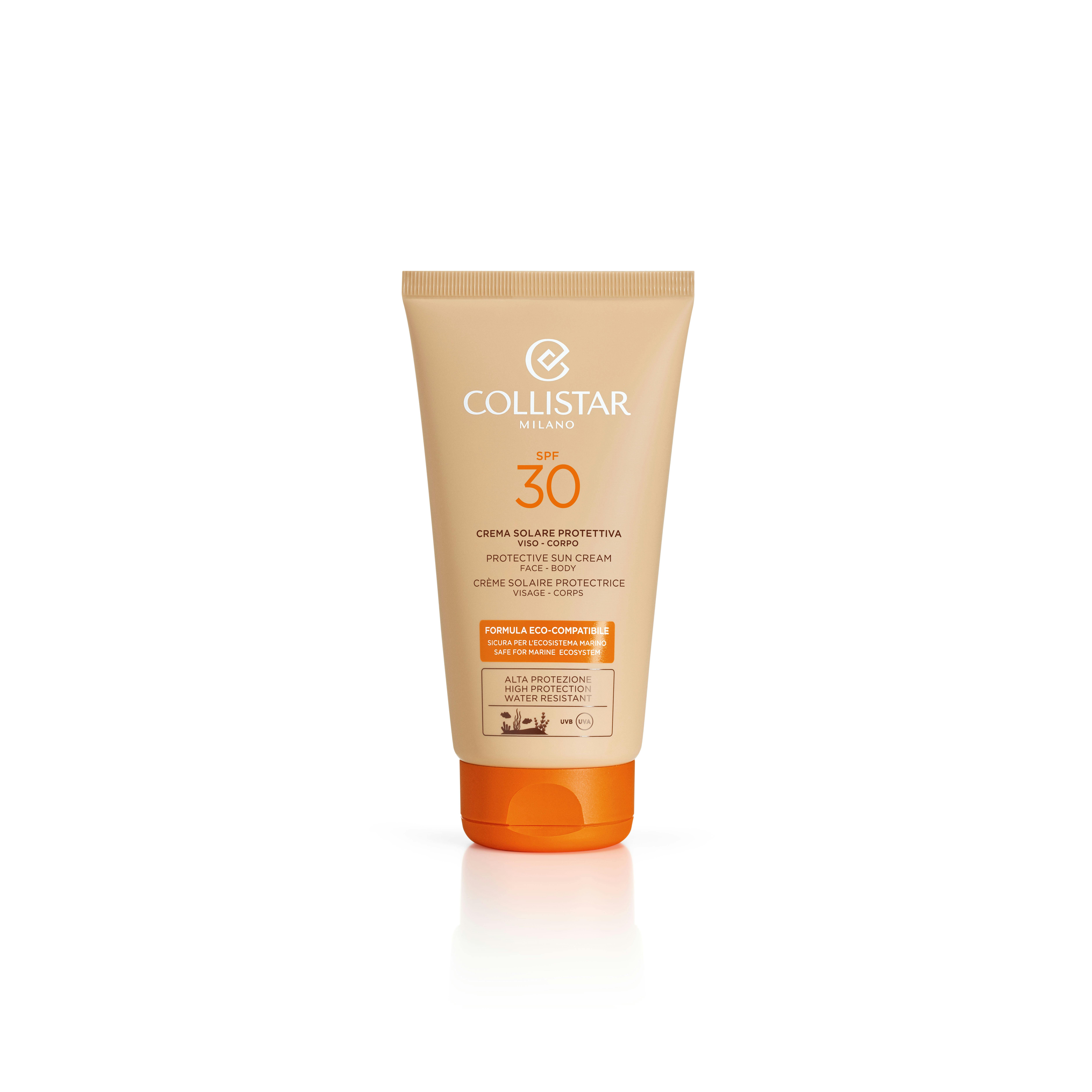 Collistar Protective Sun Cream Face-Body SPF 30+ 150ml