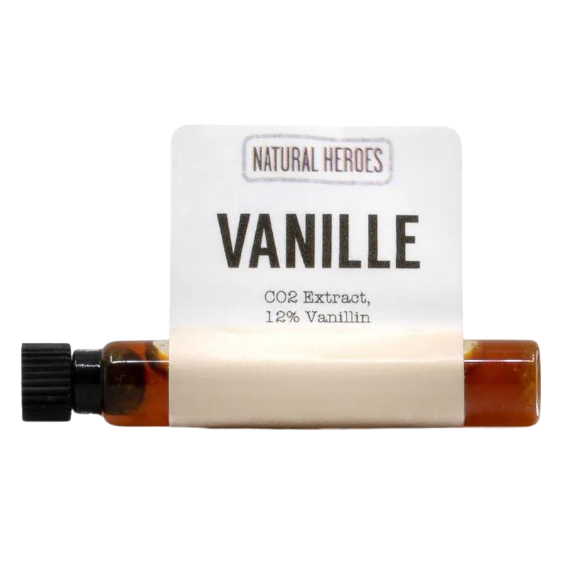 Natural Heroes Vanille CO2 Extract (12% Vanillin) (Food Grade) 1 ml