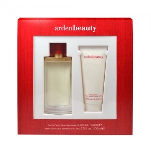 Elizabeth Arden GSV Arden Beauty Eau De Parfum + Body Lotion