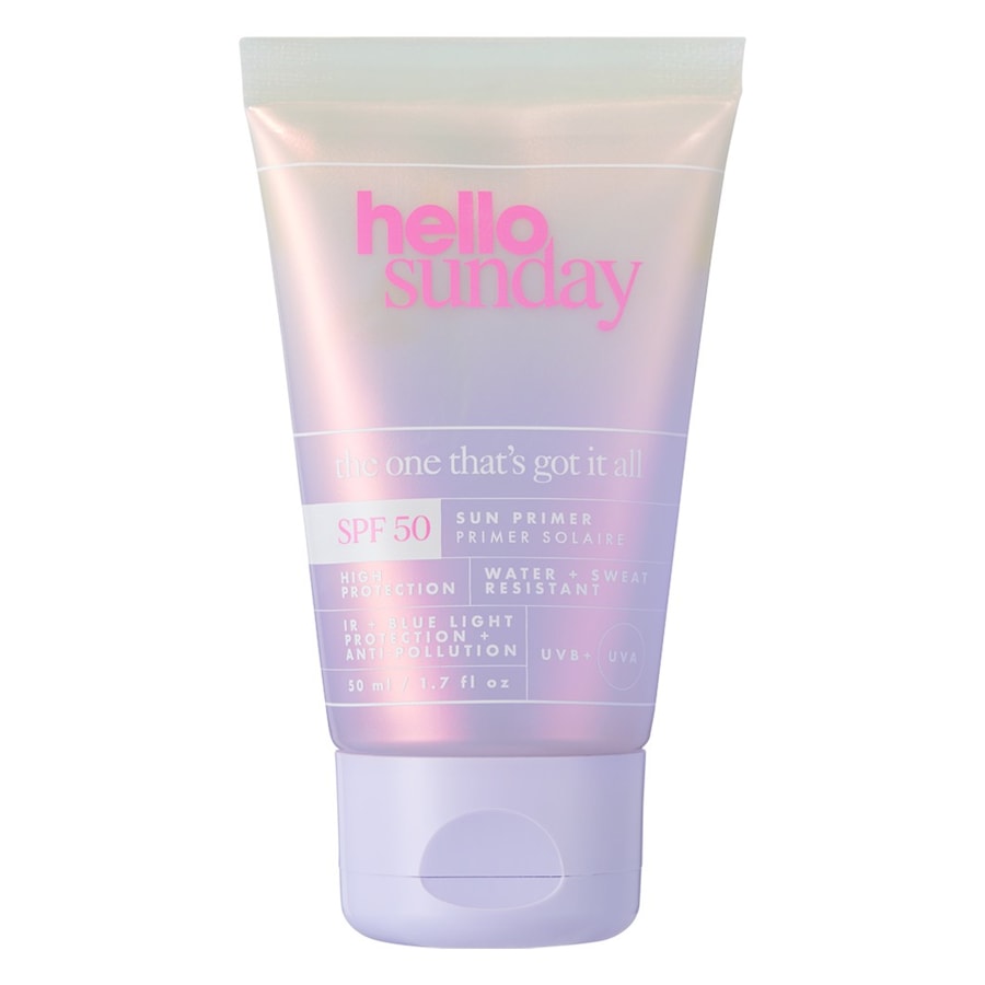 Hello Sunday The one that´s got it all - Invisible Sun Primer SPF 50
