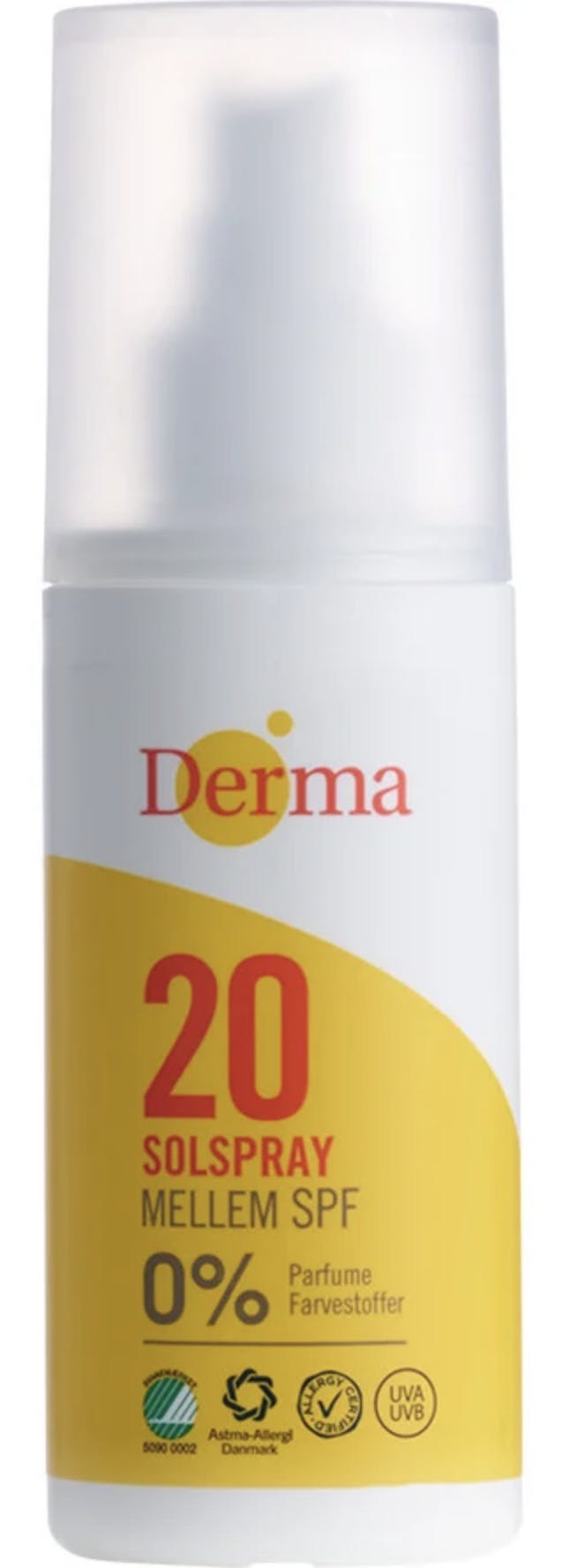 Derma Sun Sunspray SPF 20 150 ml