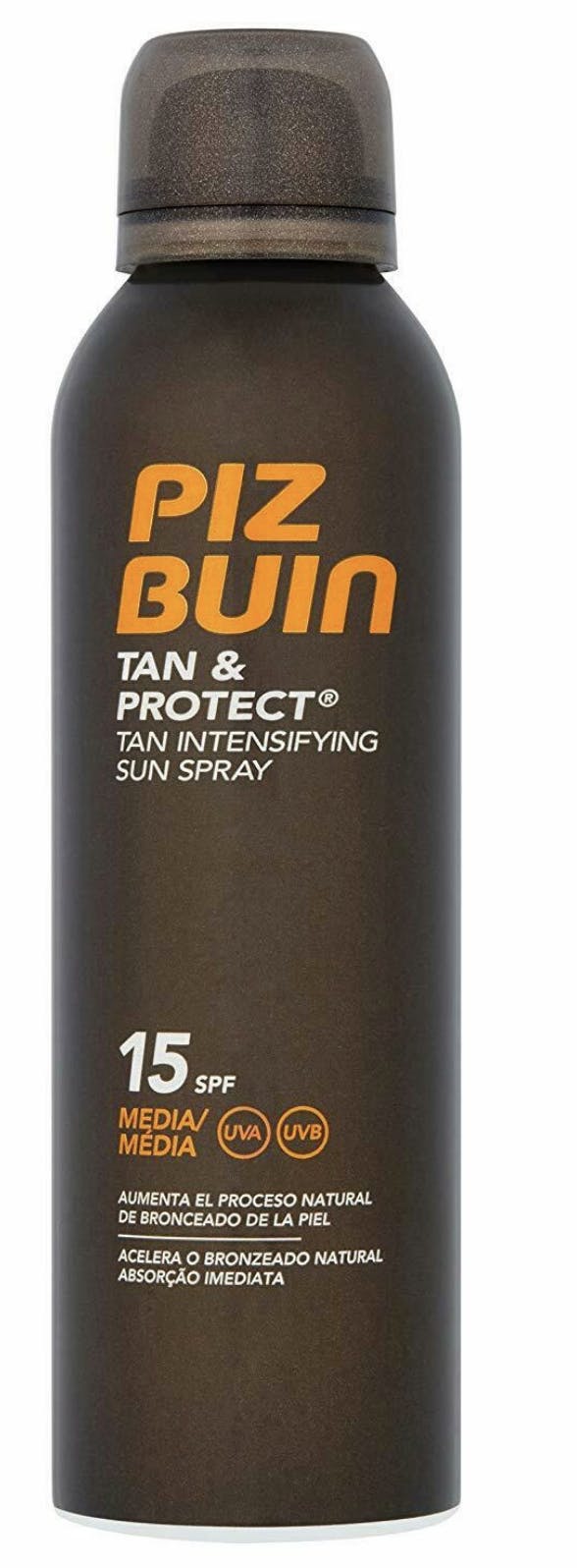 Piz Buin Tan & Protect Intensifying Sun Spray SPF15 150 ml